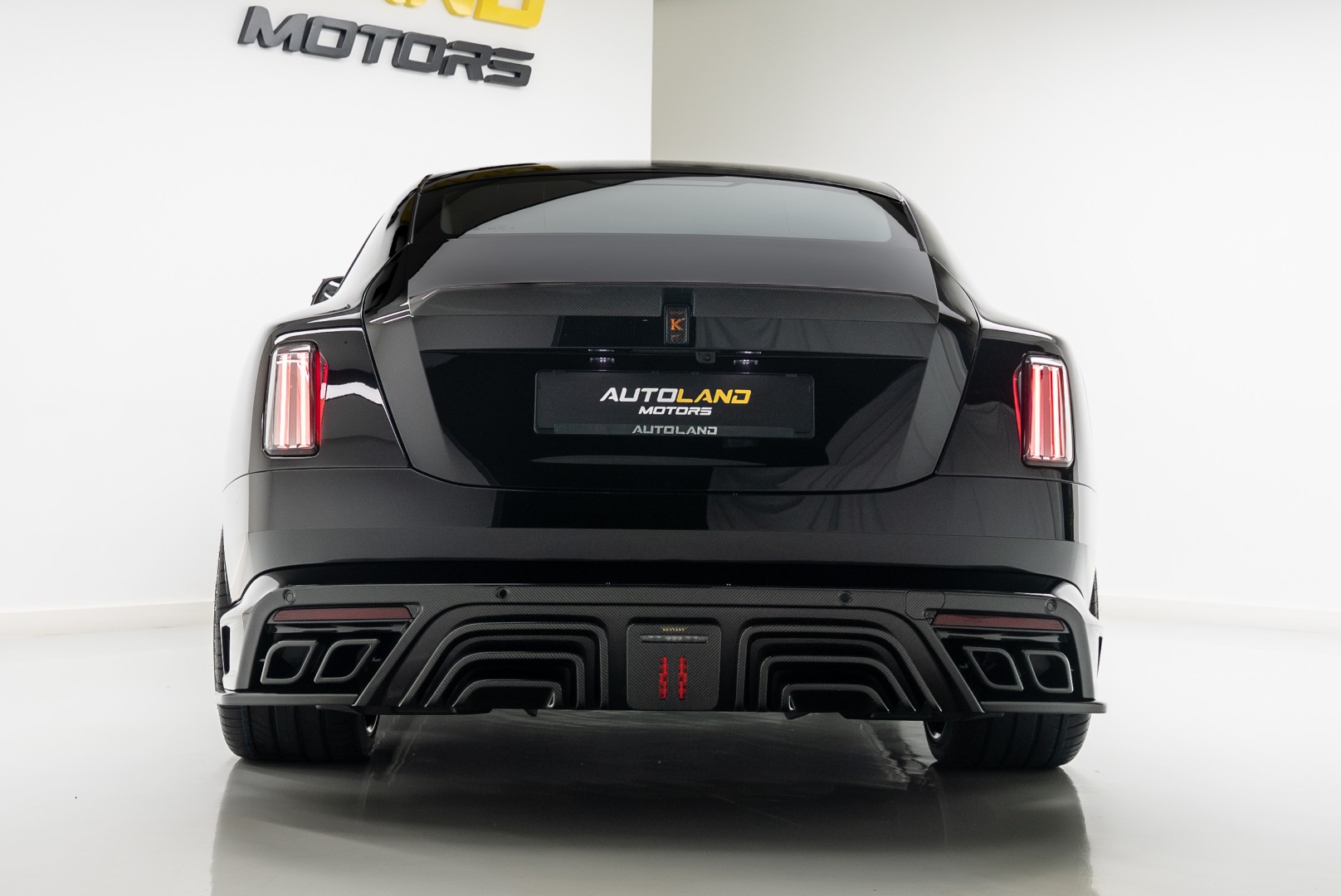 2025 ROLLS ROYCE SPECTRE BY KEYVANY 1 OF 20. BESPOKE SOUND SYSTEM. IMMERSIVE SEATS.